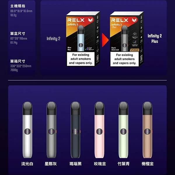 RELX6代主機  RELX電子煙主機  適用relx6代煙