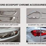 ford ecosport headlight cover, ecosport accessory