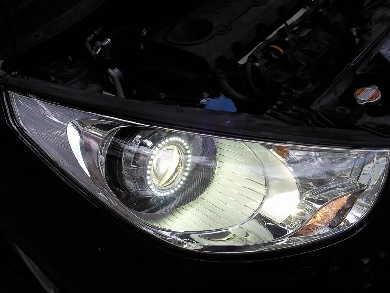 Độ đèn led xe ô tô làm sao để phân biệt thật giả?