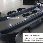 W221 body kit s63 AMG 2011 (lắp cho S class 06-2012)